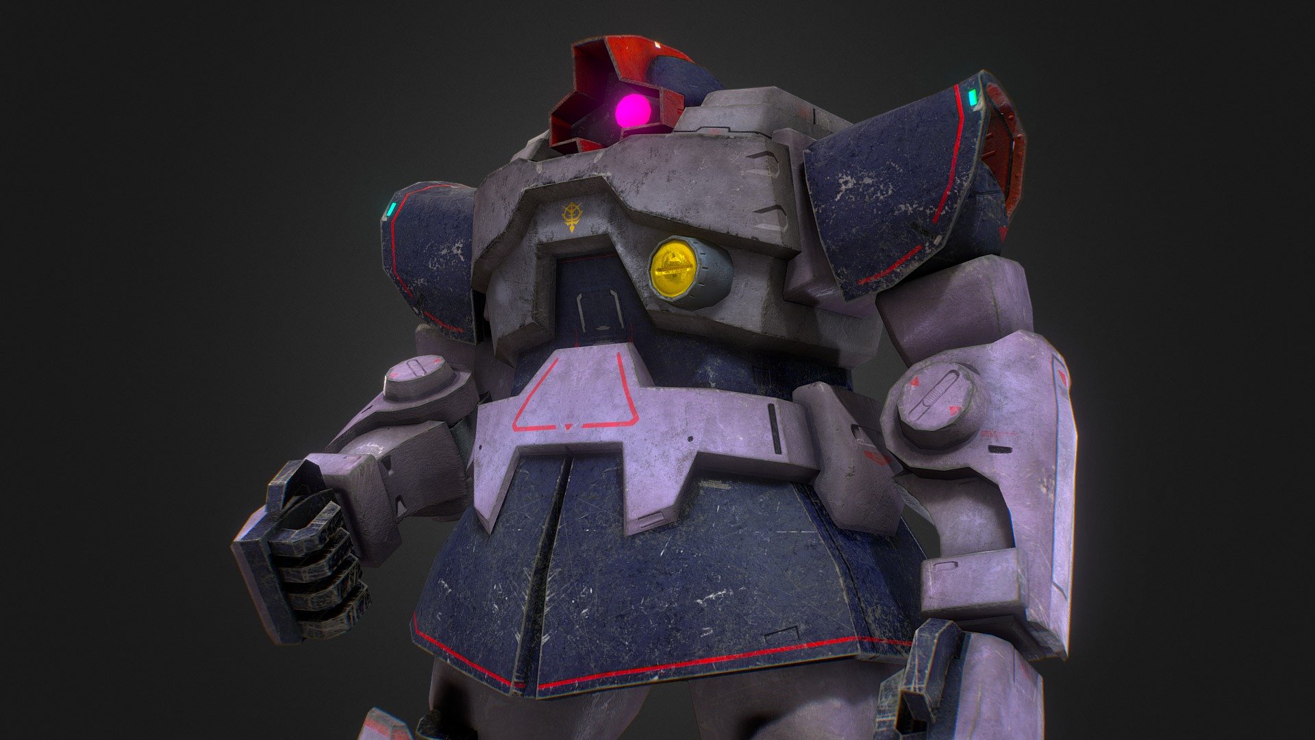 MS-09 Dom 3d model