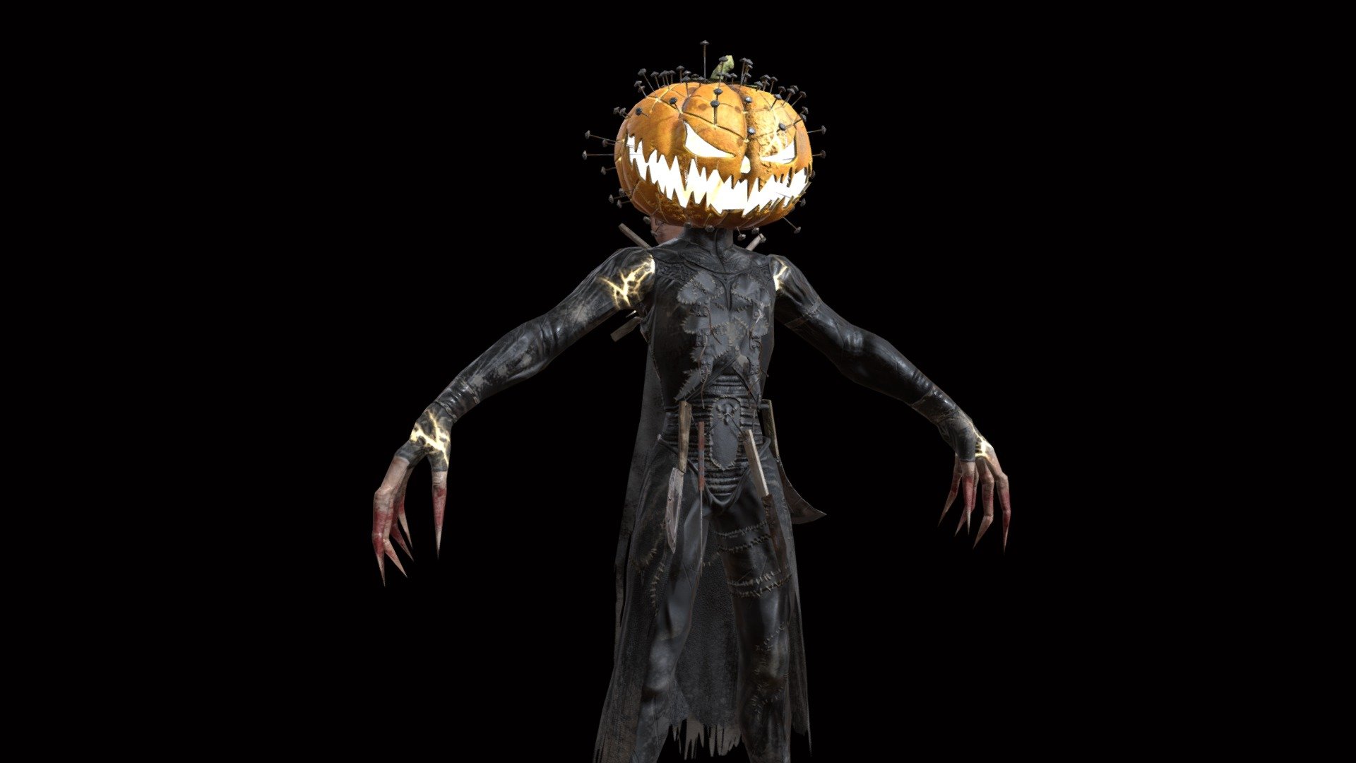 HallowMonster 3d model