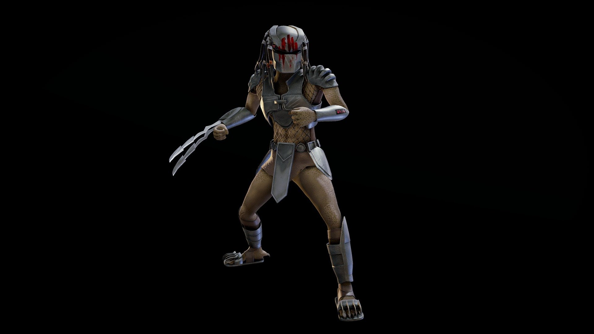 Predator 3d model