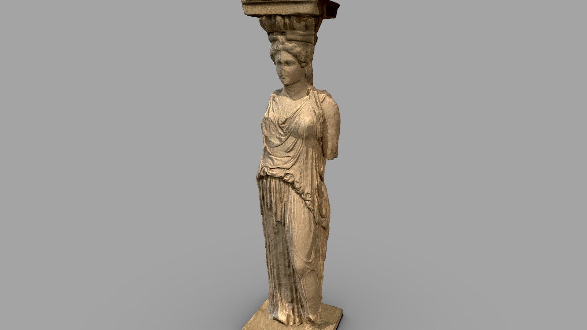 Caryatid 3d model