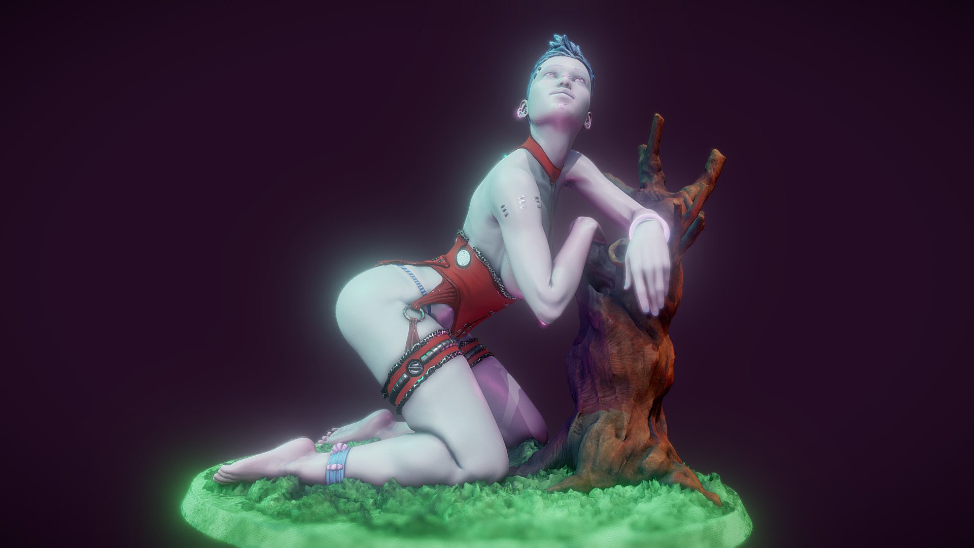 Yonder 3d model