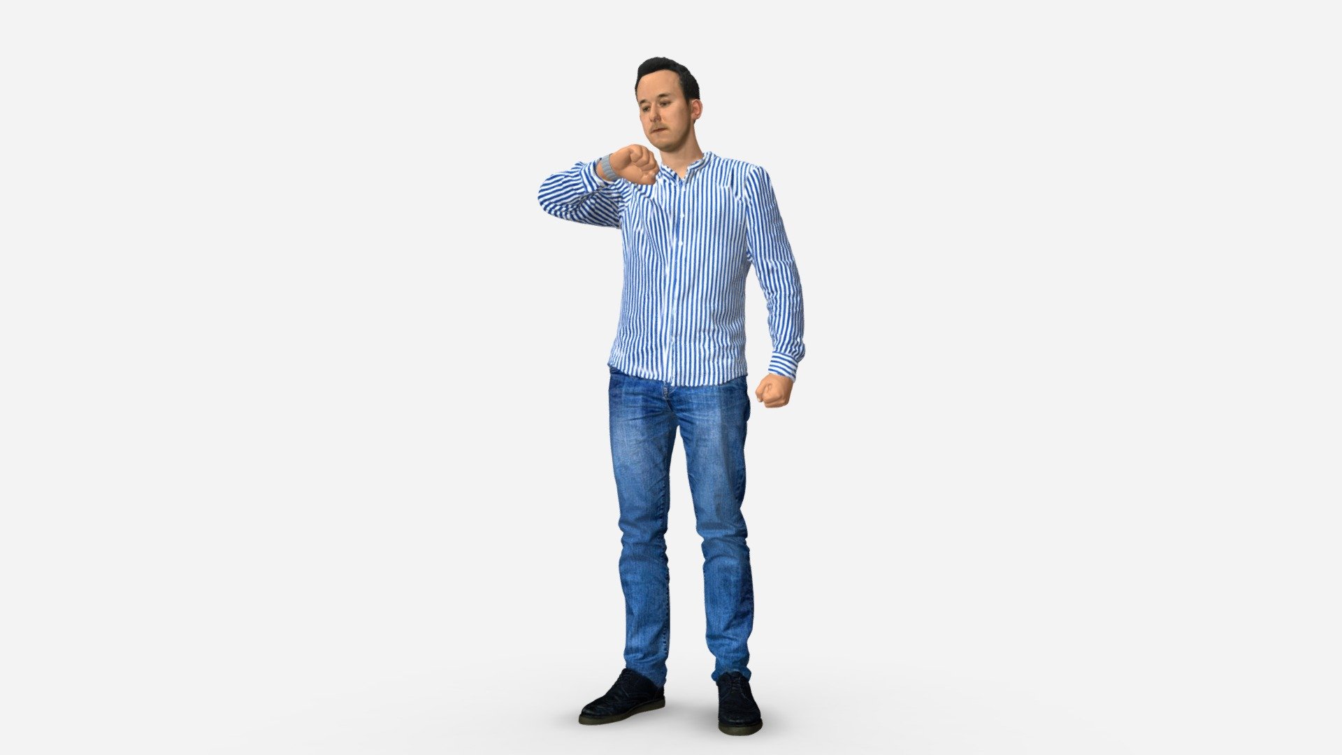 Casual Man 0529 3d model