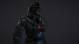 Imperial V-Wing Pilot