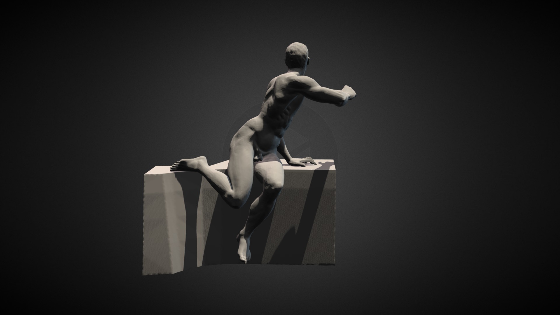 Warrior #08 3d model