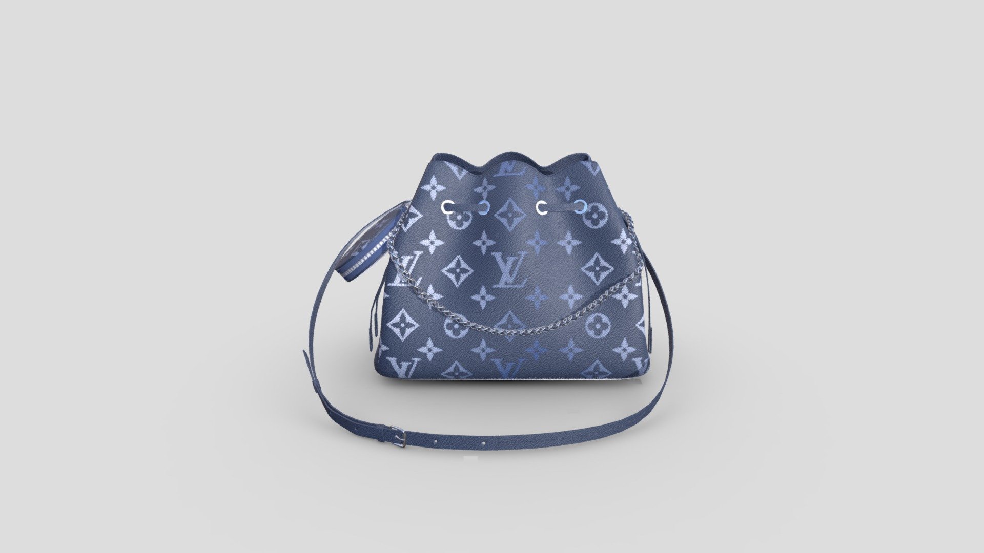 Louis Vuitton Bella Bag 3d model