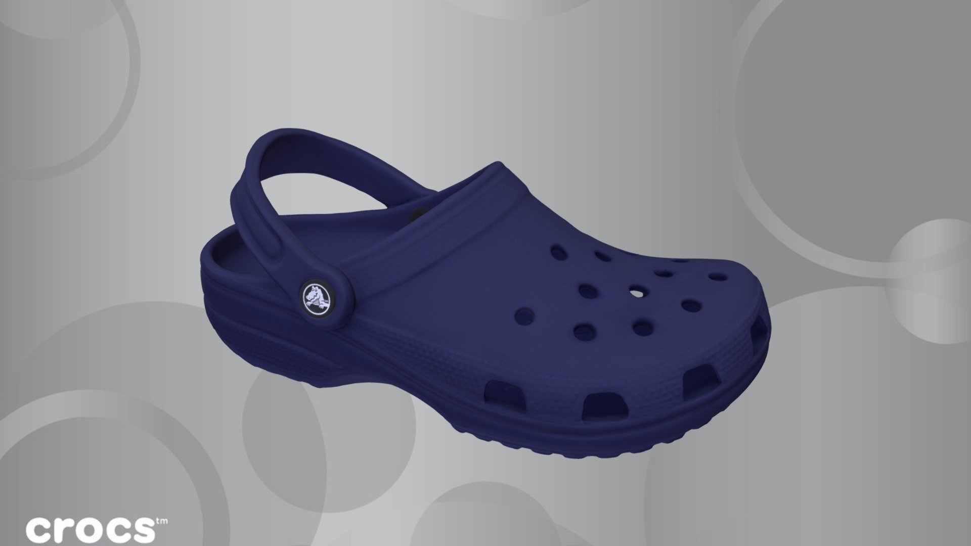 CROCS 3d model