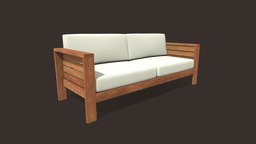 Fabric Bench