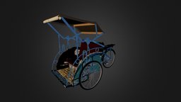 Cycle rickshaw