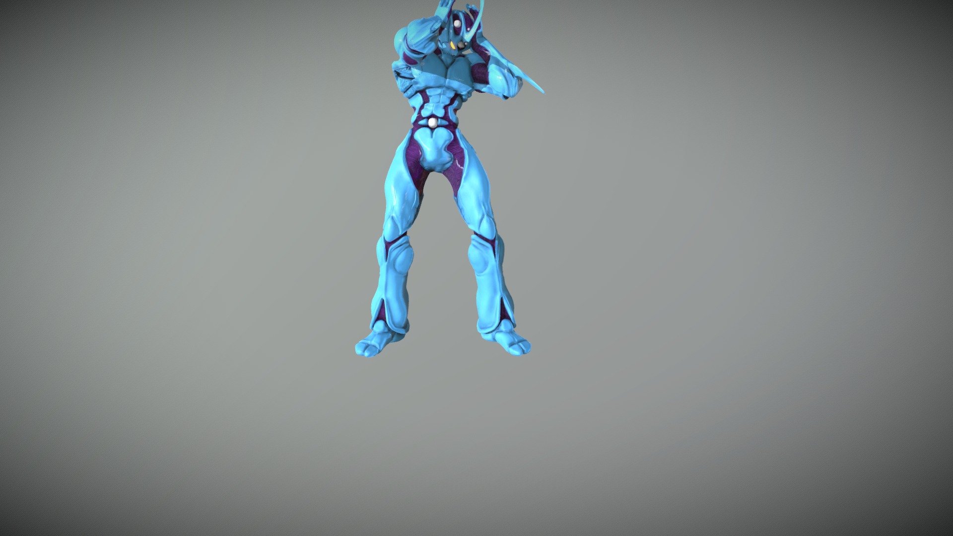 Guyver 30k 3d model