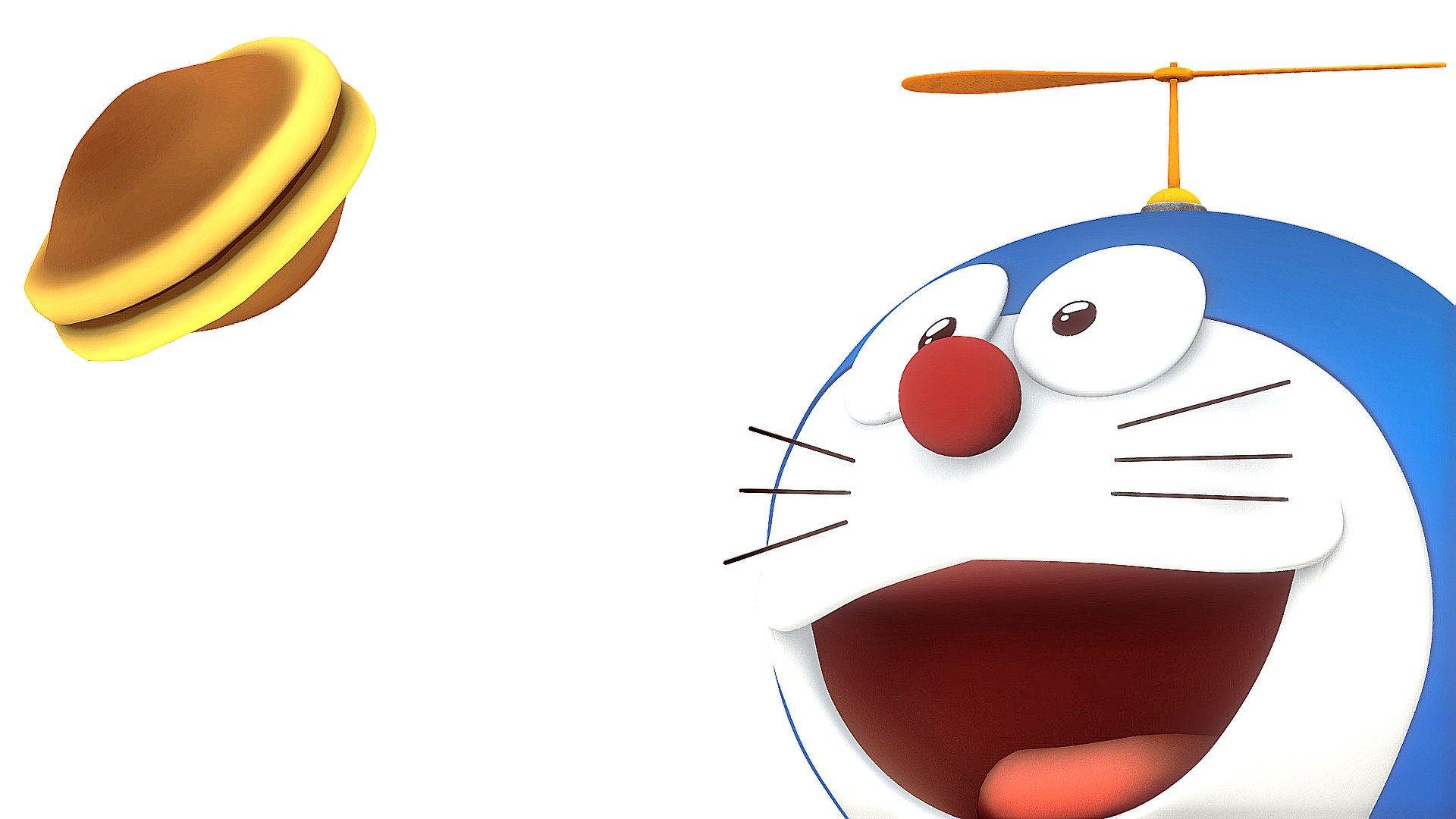 Doraemon 3d model