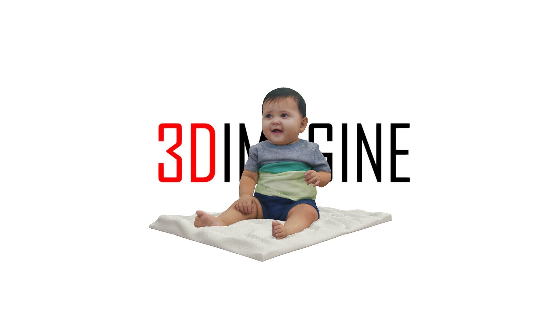 Baby Boy 3d model