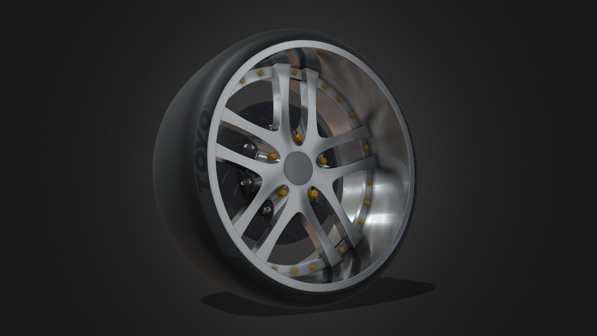 WEDS Kranze LXZ 3d model