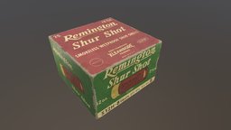 Remington Kleanbore 12 gauge ammo box