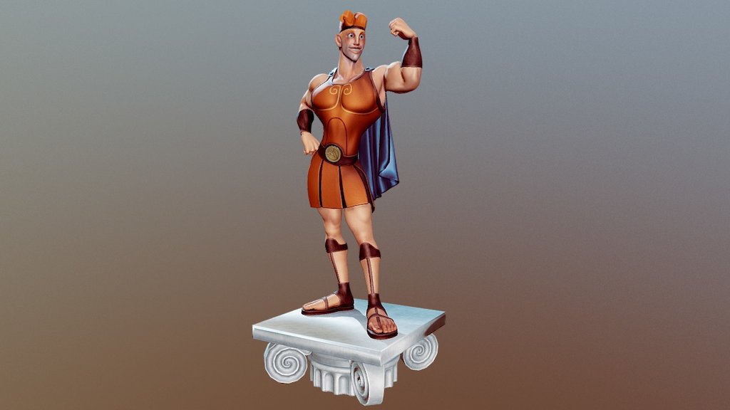 Hercules 3d model