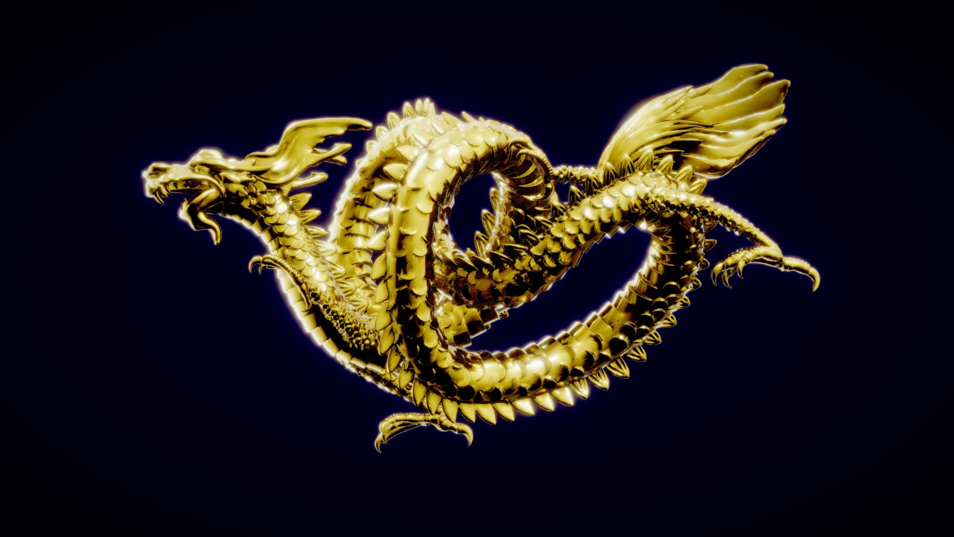 Dragon 3d model