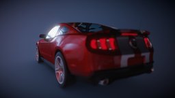 Ford Mustang Shelby GT500 2011