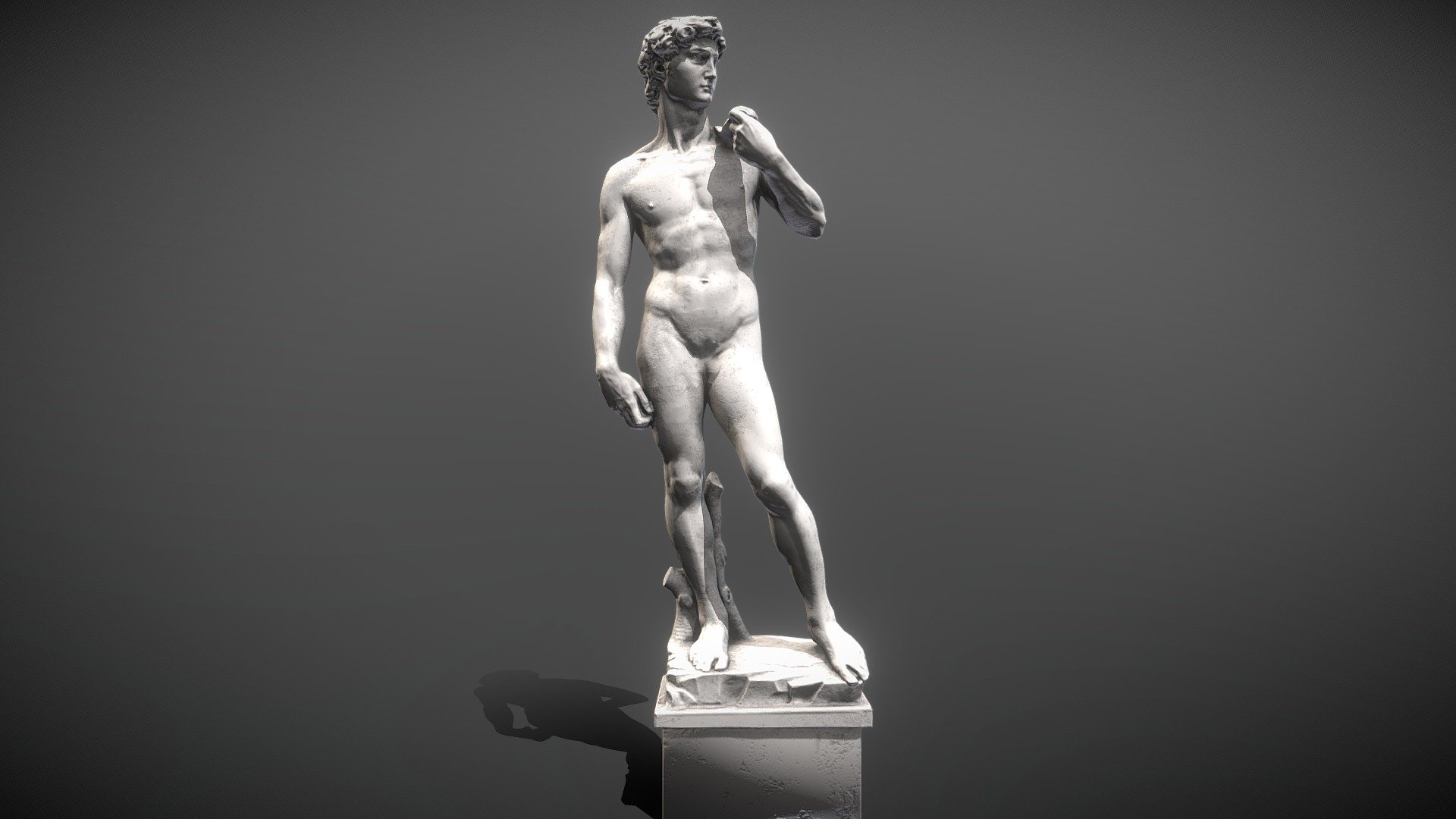 David 3d model