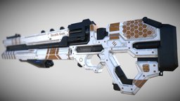 Sci-fi -LaserGun