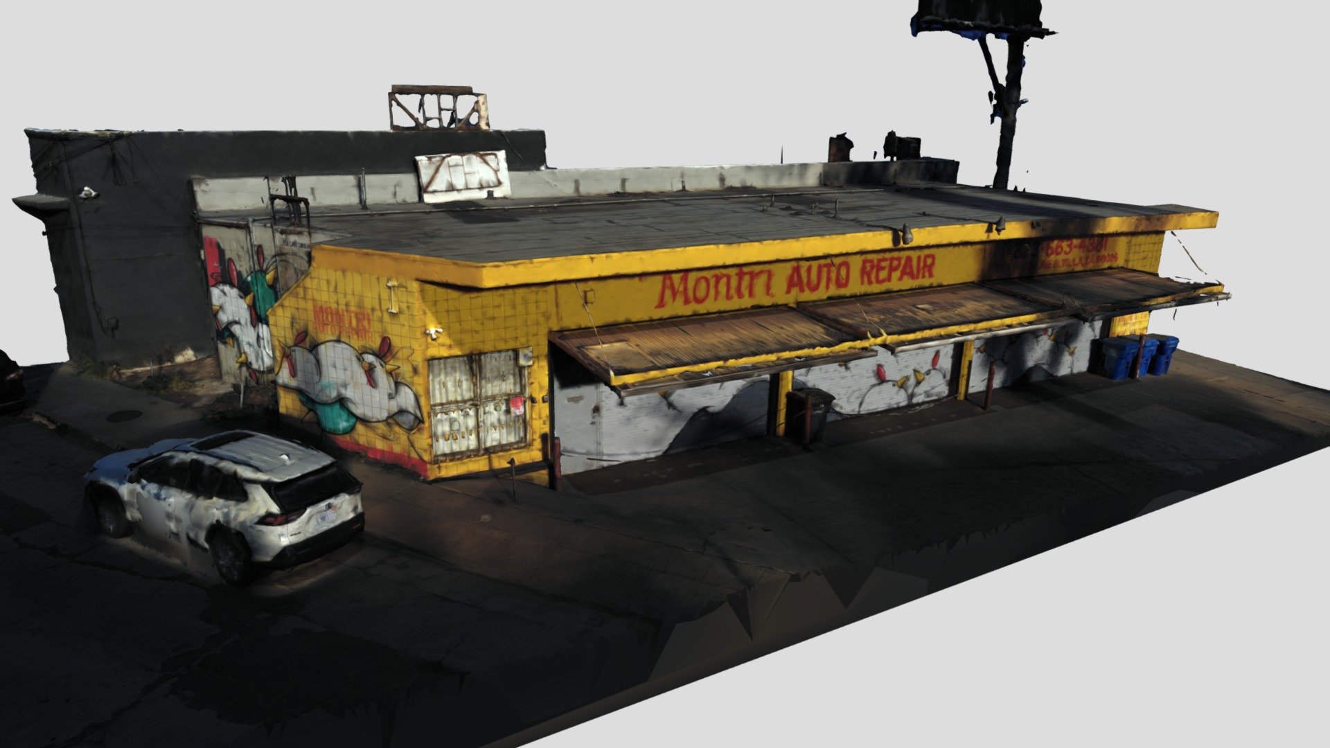 Echo Park Car Mechanic 3d model