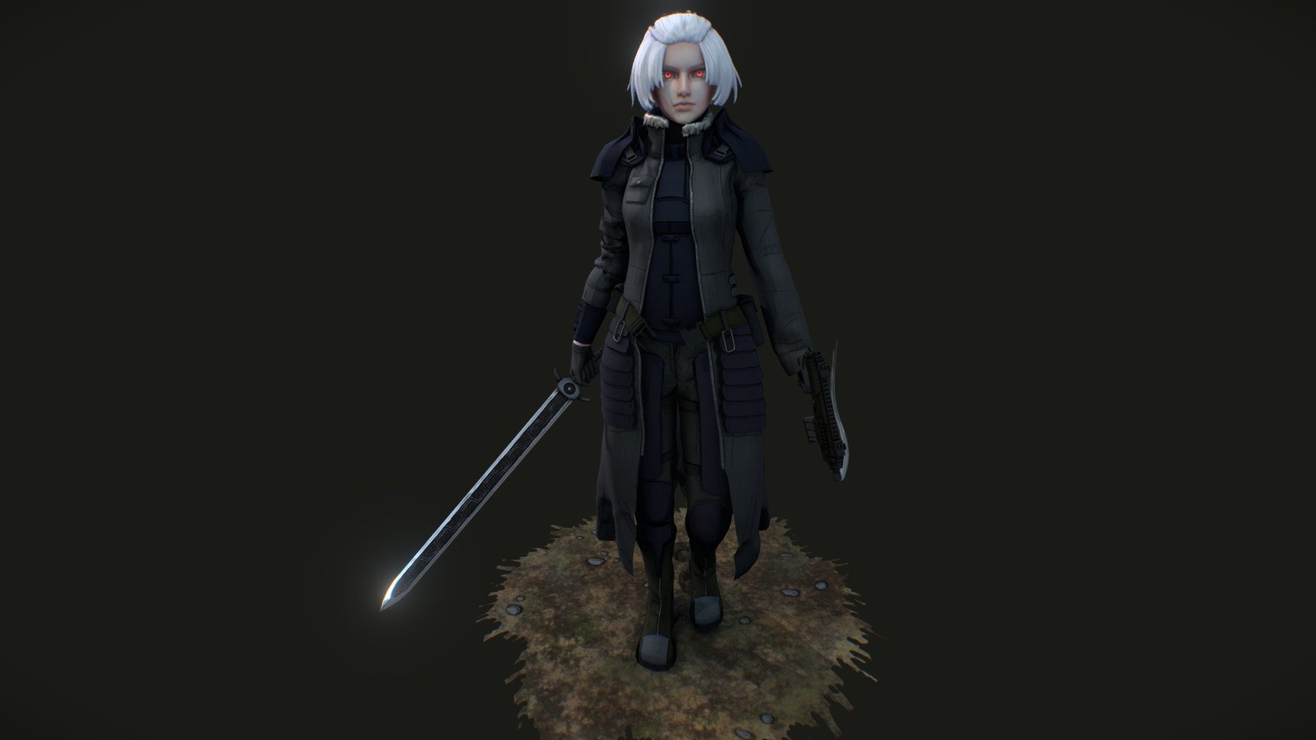 Jane Ashebringer 3d model