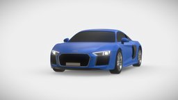 Audi R8 v10 2016