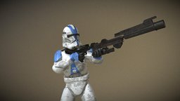 501st Legion Clone Trooper