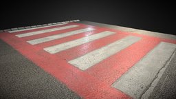 Crosswalk 3D Scan