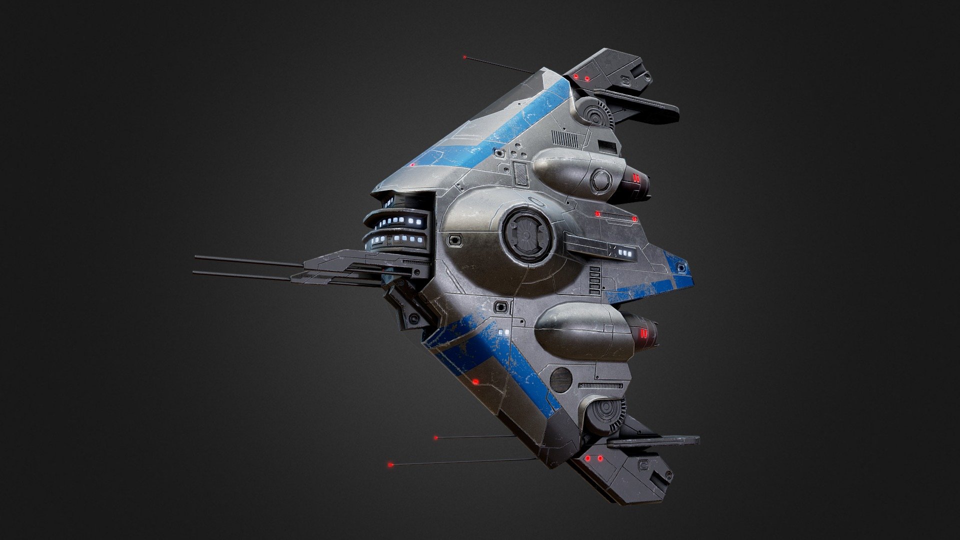 Enif Cruiser 3d model