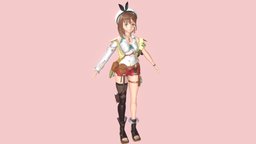 Atelier Ryza 2 Ryza