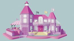 1994 Polly Pocket Magical Mansion