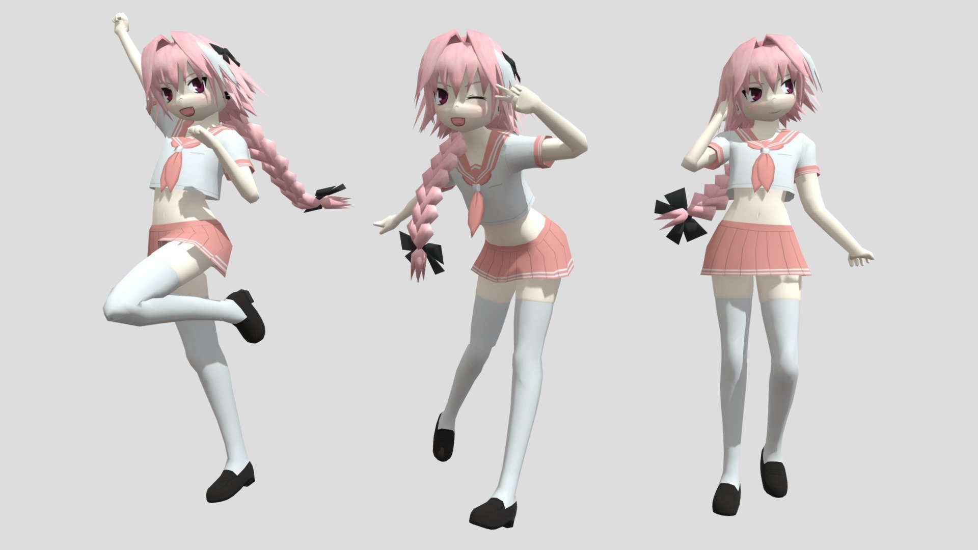 Astolfo 3d model