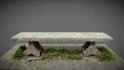 Concrete Bench