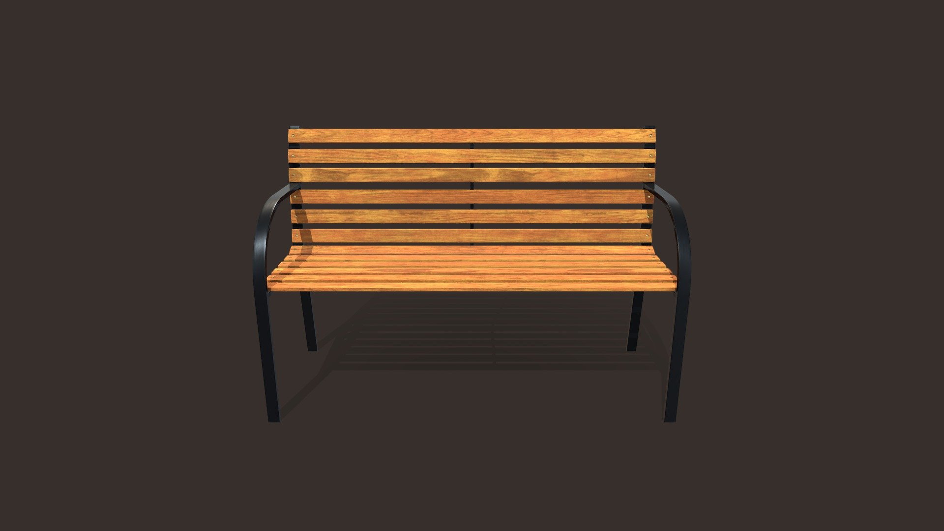 Steer Bench 3d model