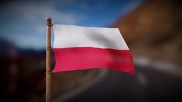 Flag of Poland