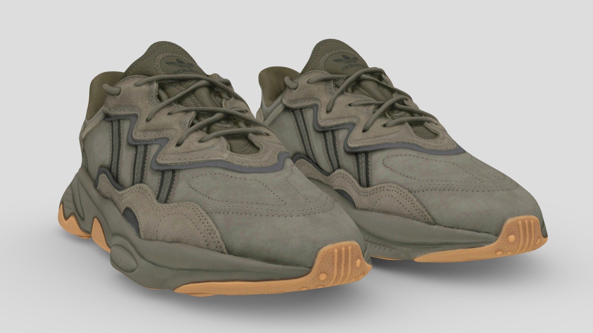 Adidas Original Ozweego Trace Cargo 3d model