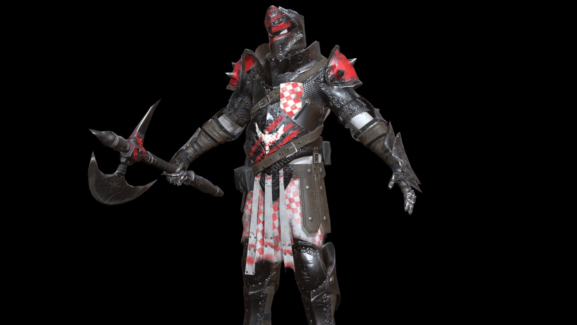 Heavy Knight 3d model