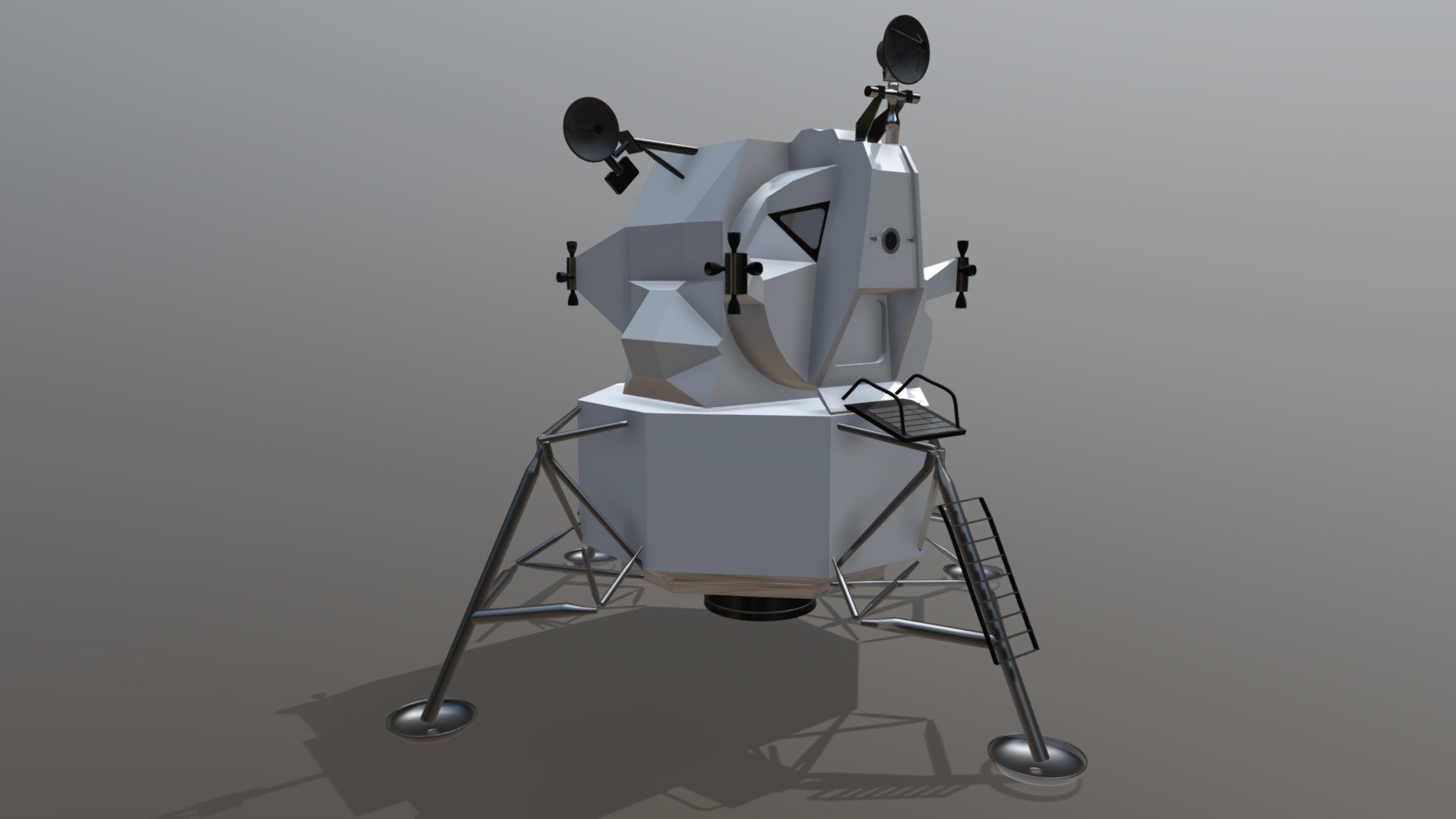 Apollo Lunar Excursion Module 3d model