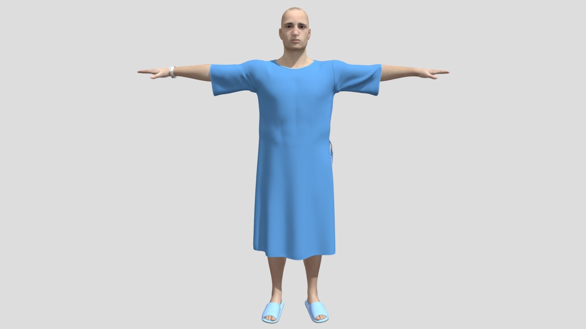 Patient 3d model