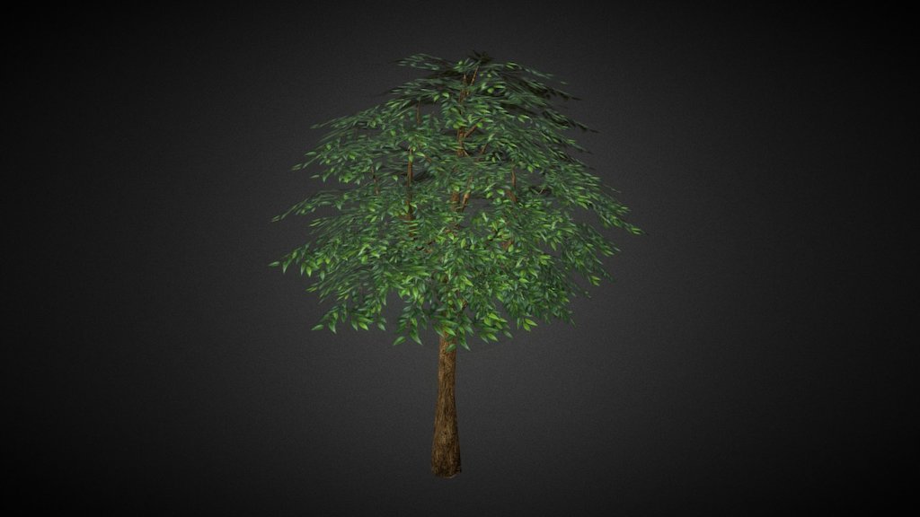 Tree 3d model