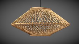 Madam Stoltz Bamboo Ceiling Lamp