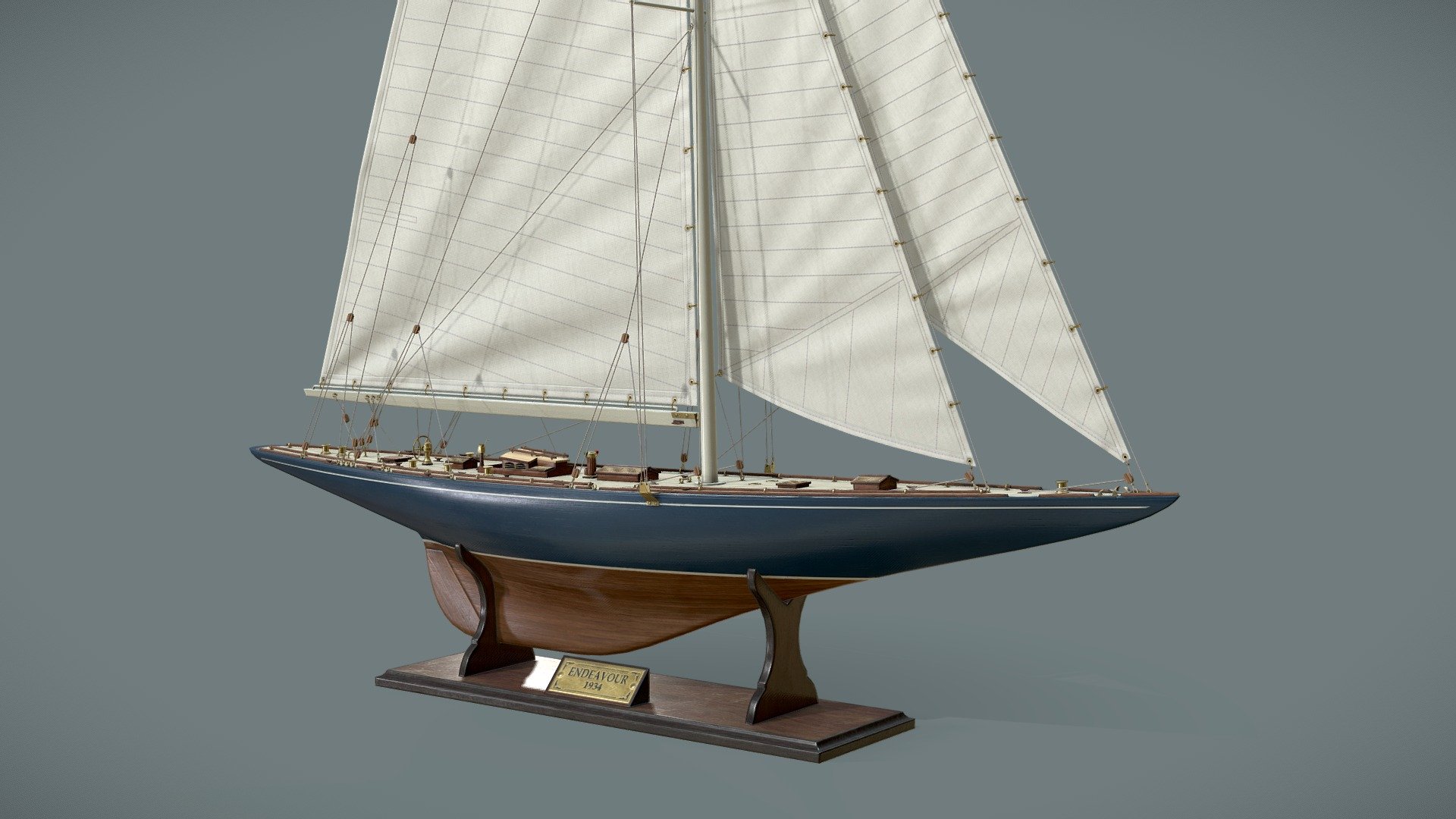 Endeavour 1934 3d model