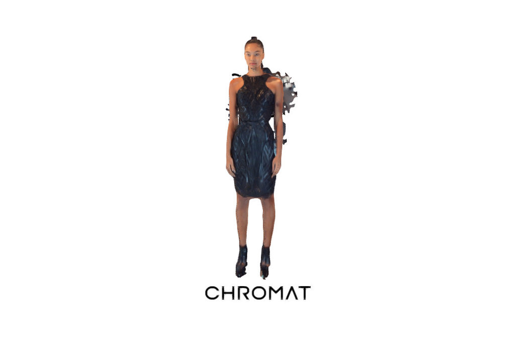 Elizabeth for Chromat 3d model