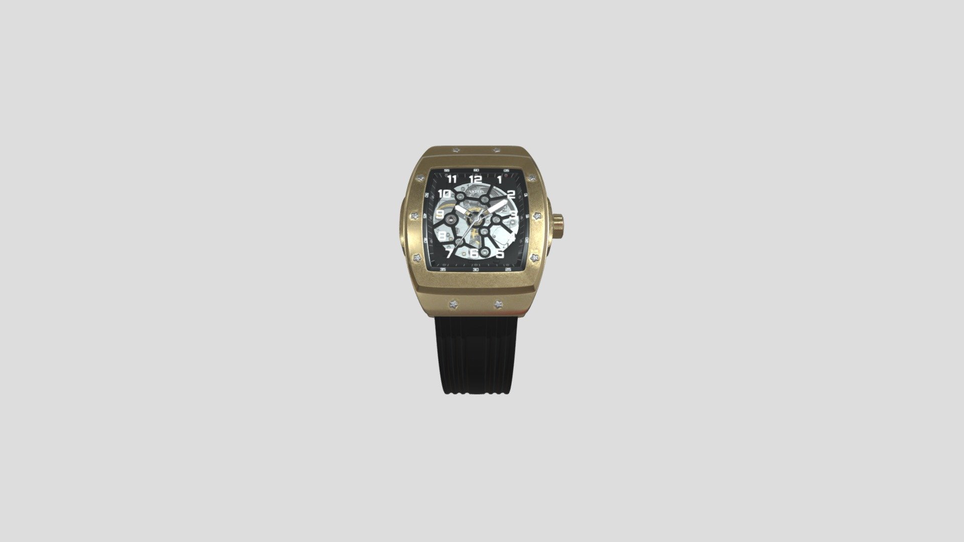 Watch 3d model