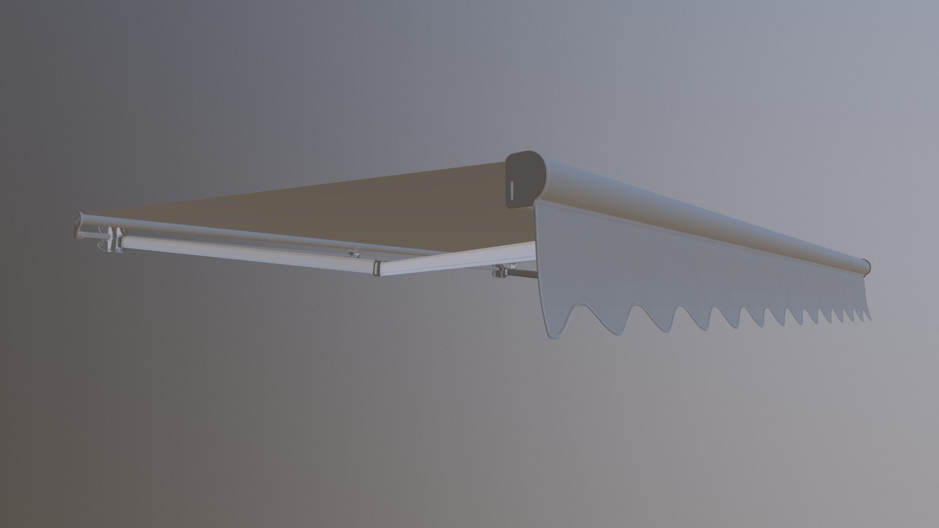 Awning 3d model