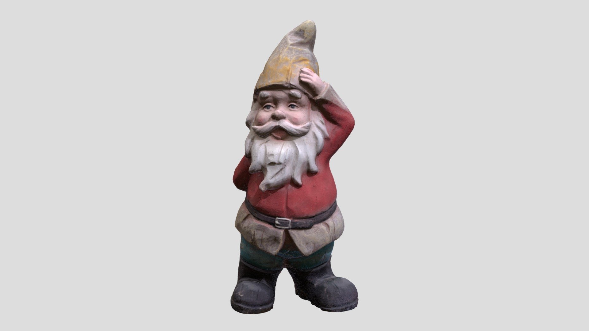 Garden Gnome 3d model