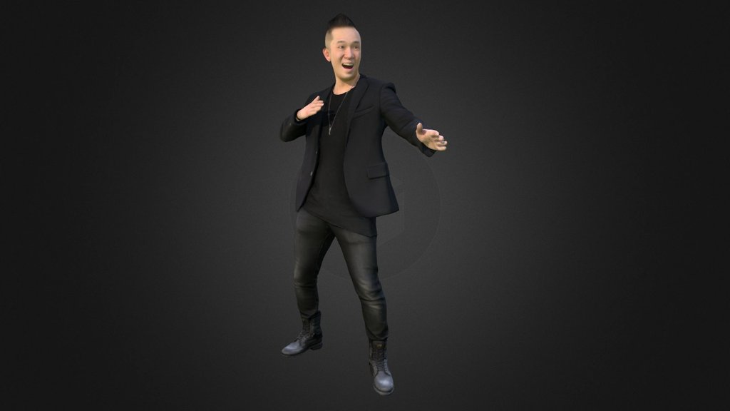 Viet Nguyen 3d model