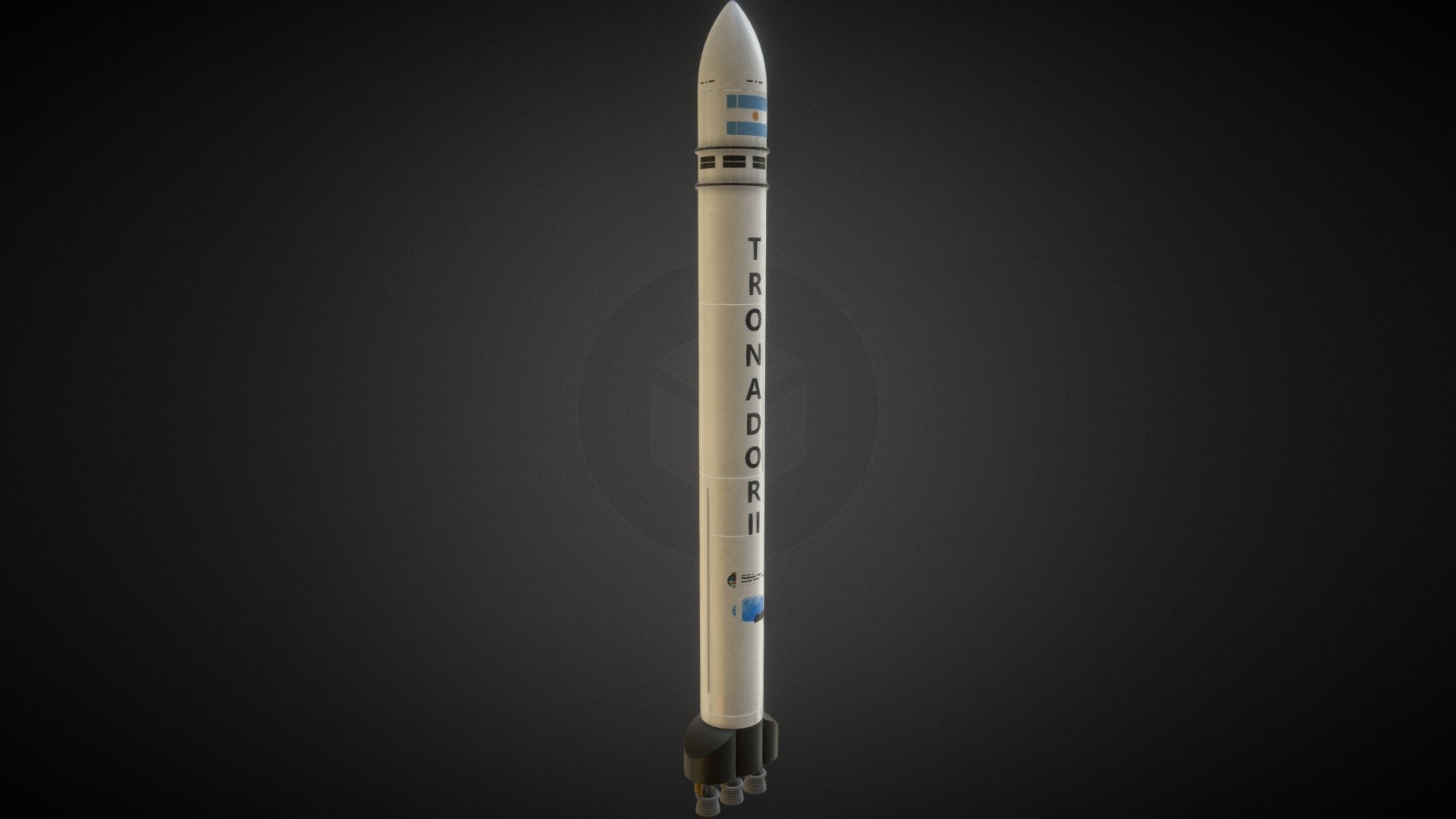 Tronador II 3d model