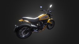 Ducati Scrambler Icon 2015