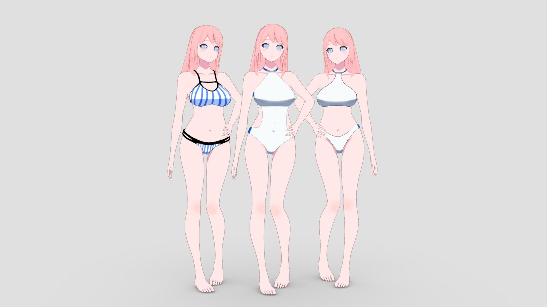 Aiko 3d model