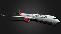 AIRBUS A350 Virgin Atlantic